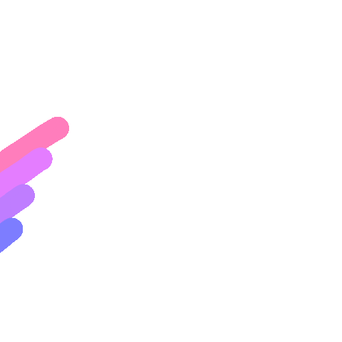 Rainbow Love Sticker