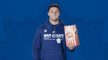 Alexander Kerfoot Hockey GIF by Toronto Maple Leafs