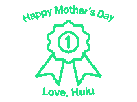 Happy Mothers Day Sticker by HULU