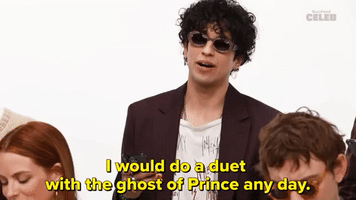 A Duet with the Ghost of Prince