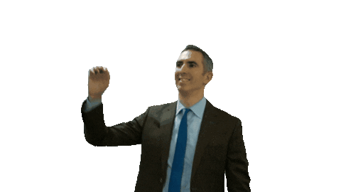 leighmarcusrealestate giphyupload hello real estate wave Sticker