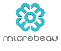 microbeau microbeau Sticker