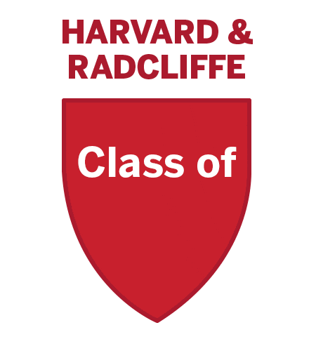 Haa Harvard Reunions Sticker by Harvard Alumni Association