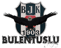 Bulent Uslu Sticker by BJK Beşiktaş Jimanstik Kulübü