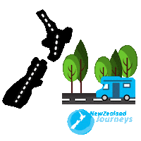 New Zealand Nz Sticker by NZJourneys