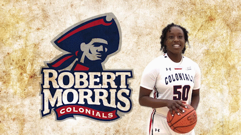 GIF by Robert Morris University Athletics