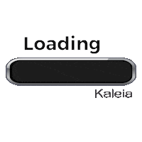 Loading Process Sticker by Kaleia a Beauty Collective