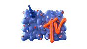 Mtv Christmas Sticker by VIMNEMEAA