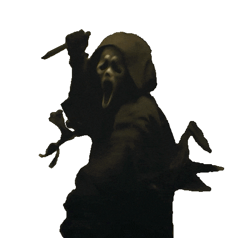 Paramount Pictures Horror Sticker by Scream