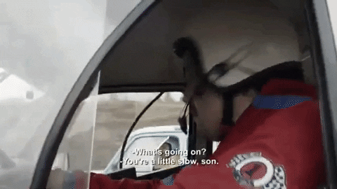 Dr_P giphygifmaker narcos racing GIF