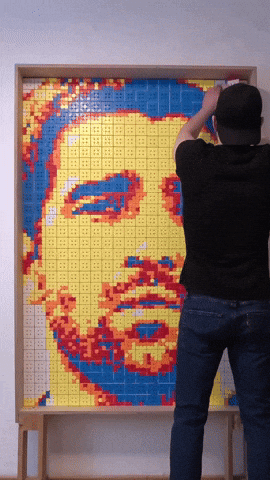 Fc Barcelona Art GIF