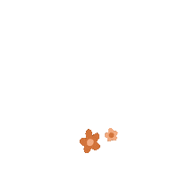 Flower Doodle Sticker