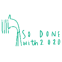 Tired Sticker
