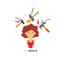 Migren Sticker by Novartis