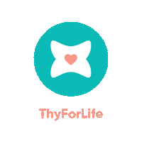Sticker by ThyForLife Health