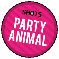 Tie The Knot Drinking Sticker by SHOTS Bar