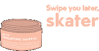 Face Swipe Sticker by Go-To Skin Care