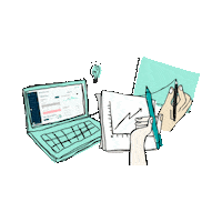 Business Working Sticker by swipey