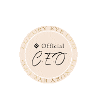 Ceo Sticker by LUXURY EYE LTD