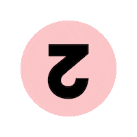 MozesAgency two twos mozes mozesagency Sticker