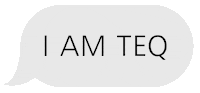 Worldiscurved Iamteq Sticker by Teqball