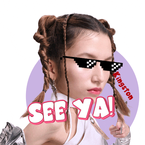 Fun Smile GIF by Kingston Technology