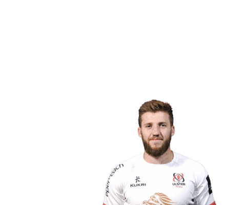 Stuart Mccloskey Water Sticker by Ulster Rugby