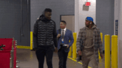 chris paul arrival GIF by NBA