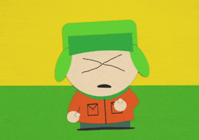 kyle broflovski strain GIF by South Park 