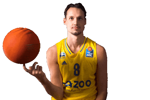 Marcus Eriksson Basketball Sticker by ALBA BERLIN