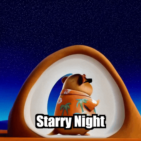 Guinea Pig Stars GIF by Guinea Gambino