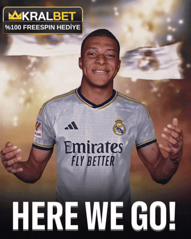 Real Madrid GIF by KralBet