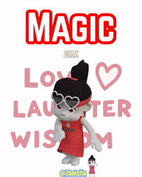 Magic Glow GIF by Zhotcita