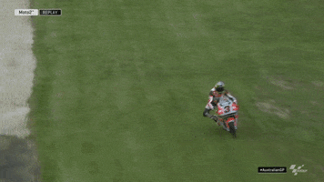 Racing Sliding GIF by MotoGP