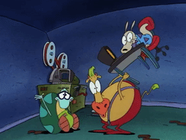 rockos modern life nicksplat GIF