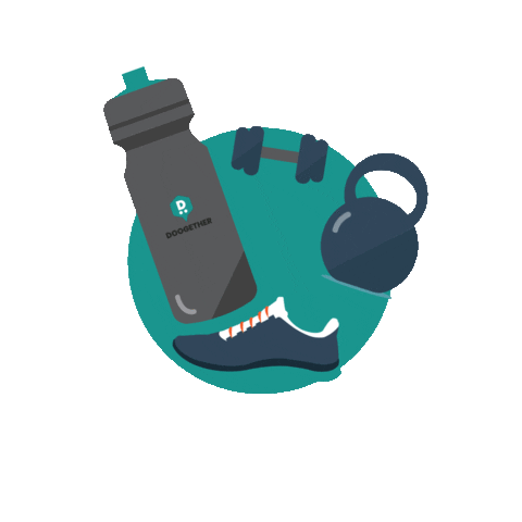 Workout Shoes Sticker by DOOfit by DOOgether