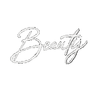 Beauty Letter Sticker by Studio Queenhood