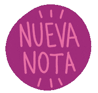 EscrituraFeminista escritura escriturafeminista new note nuevanota Sticker
