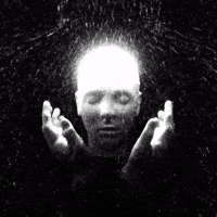 Haunting Black And White GIF by hrntpgrphc