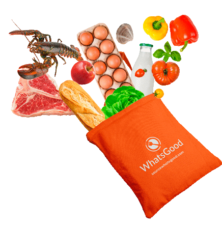 sourcewhatsgood giphyupload delivery natural organic Sticker