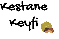 Winter Chestnut Sticker