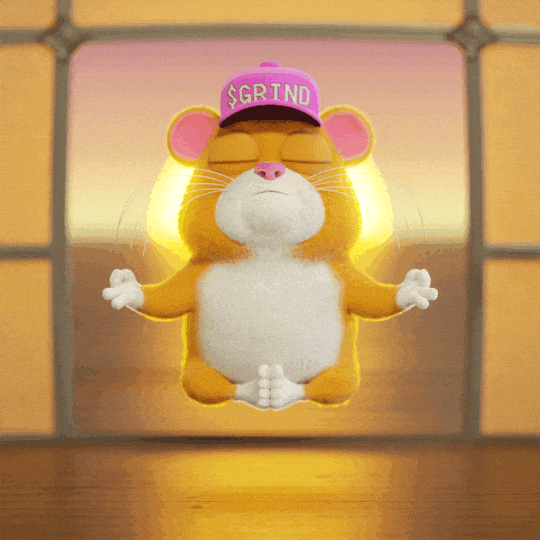 Floating Chill Out GIF by Grind