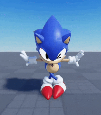 Sonic GIF
