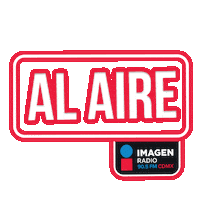 Alaire Imagen Digital Sticker by Imagen Radio CDMX