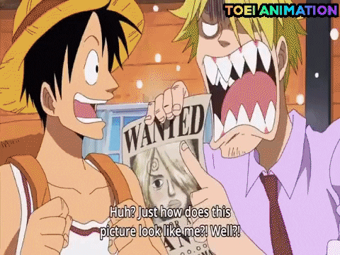 One Piece Funny Moments GIF by TOEI Animation UK
