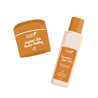 Orange Products Sticker by Studio Tropik
