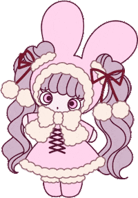 Christmas うさぎ Sticker by mineco