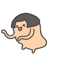 度菇13咦的茶水間 Sticker
