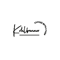 View Lodge Sticker by Kohlbrenner