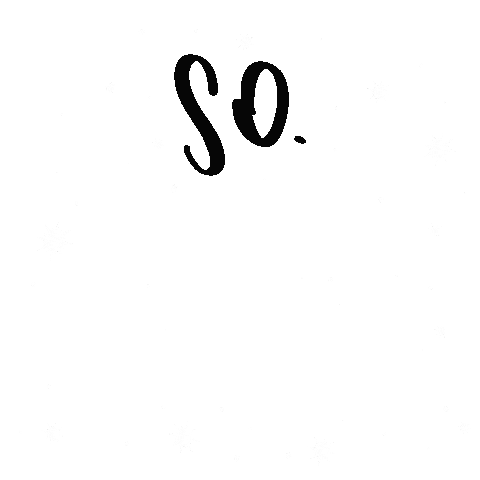 Glitter Sticker